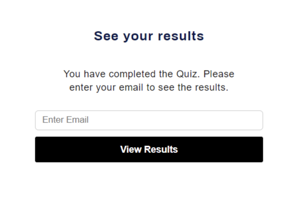 Grow your customer base with Shopify quiz