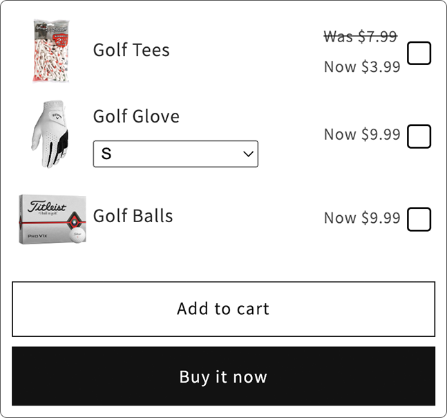One Check Upsells