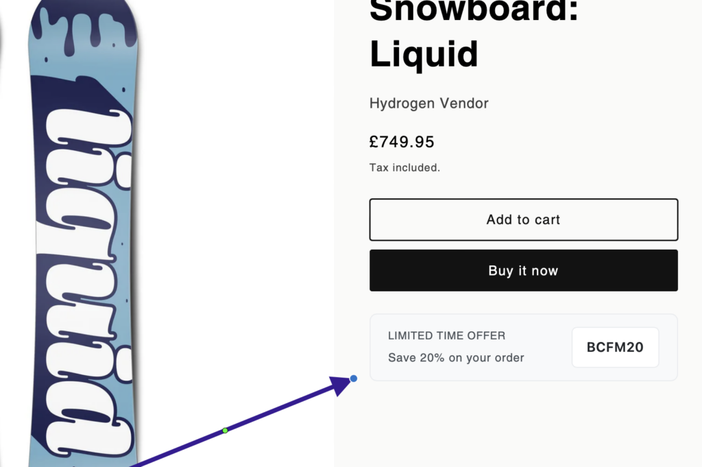 Product Promotion Banner