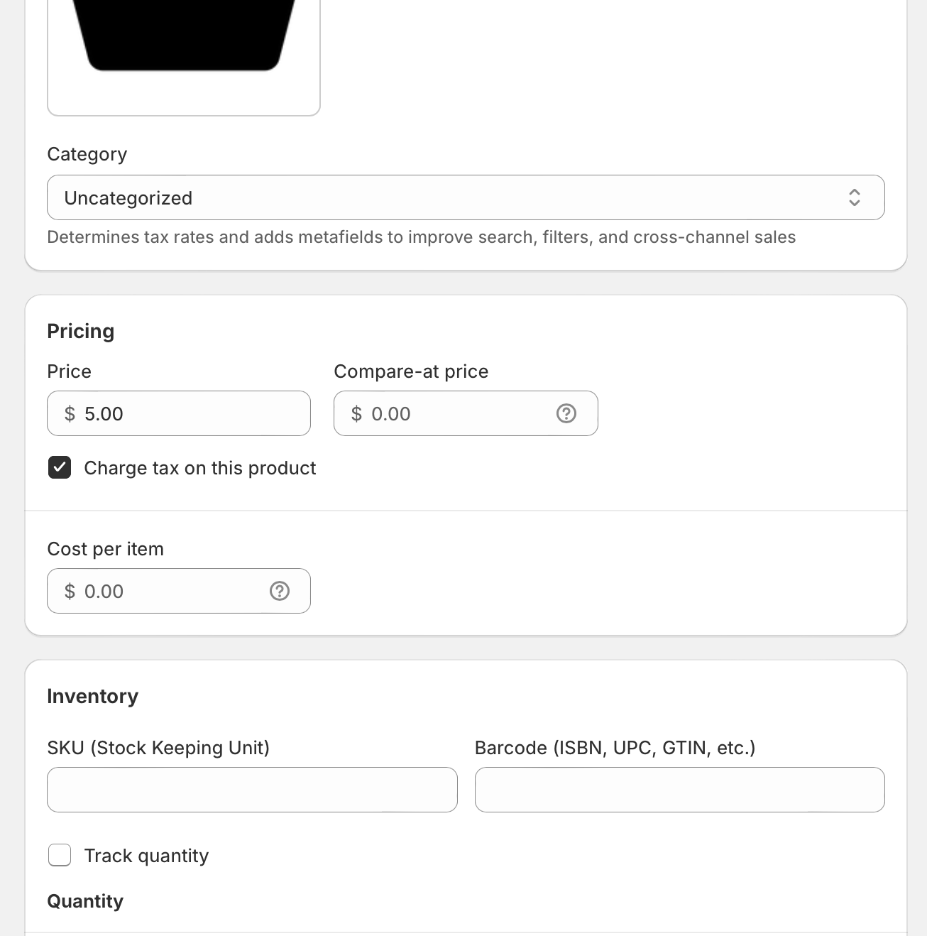 Profit Margin Calculator for Shopify