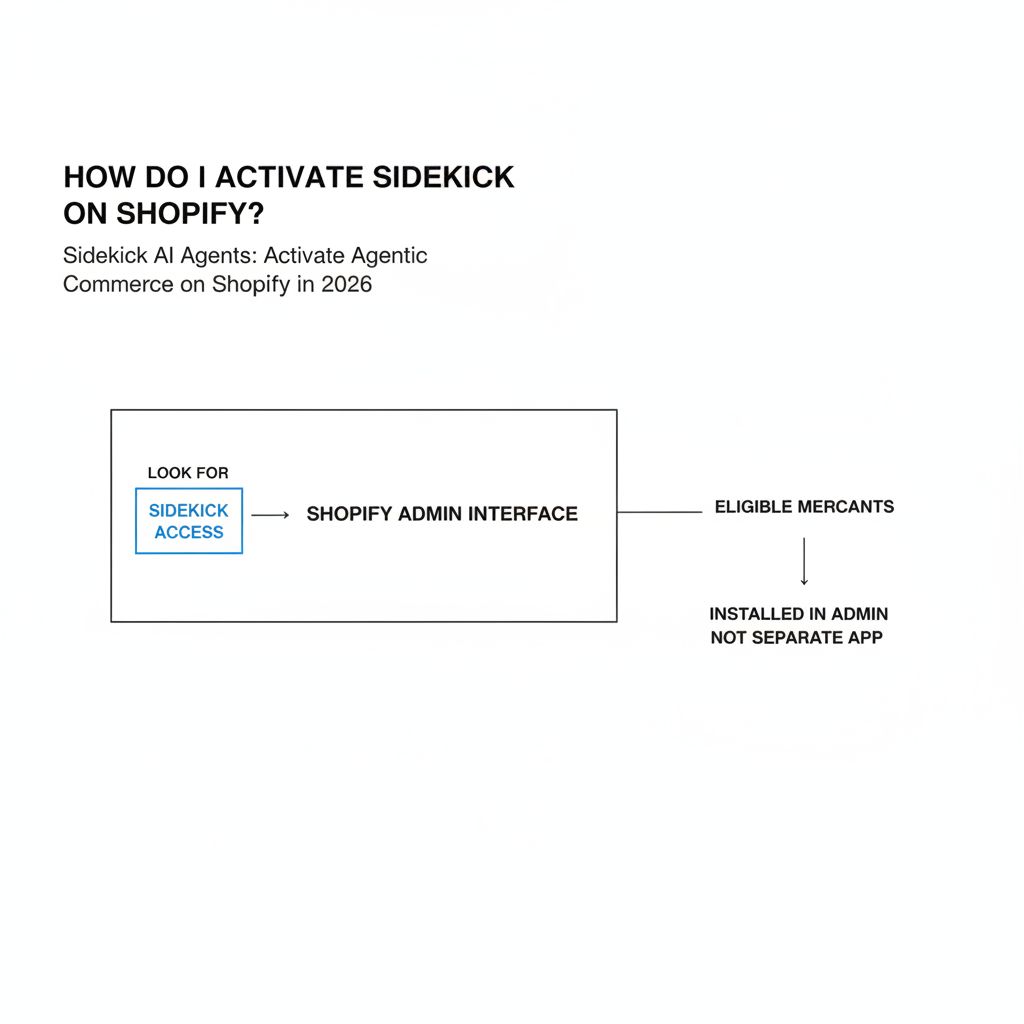 ¿Cómo activo Sidekick en Shopify?