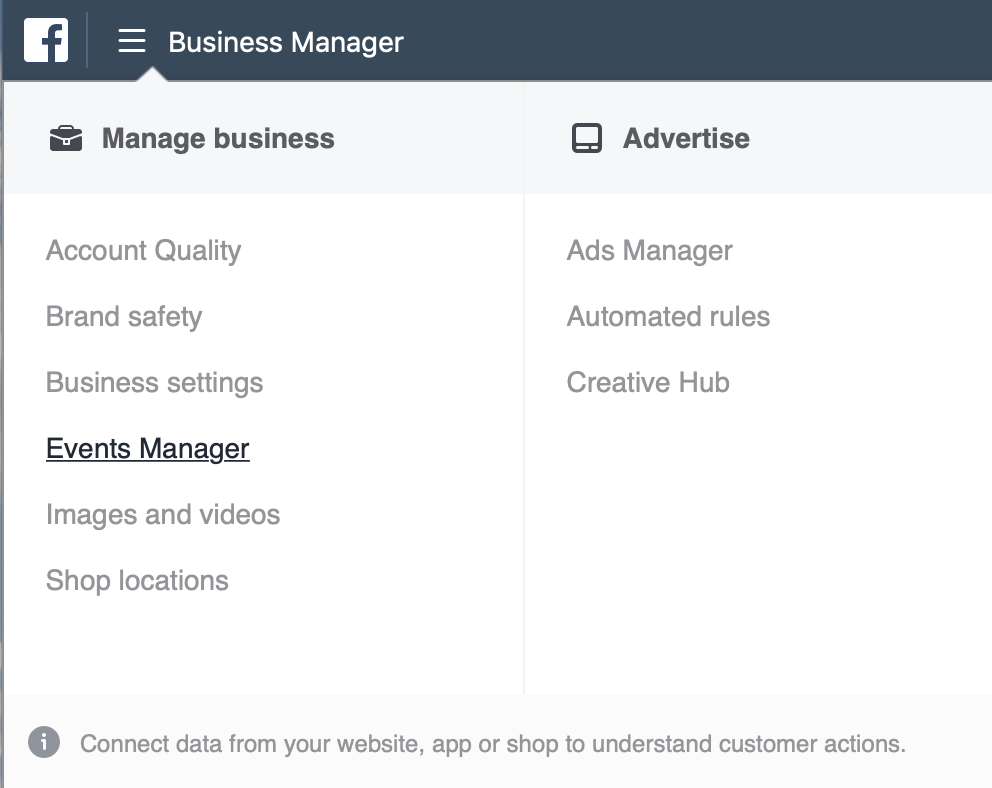 facebook business manager