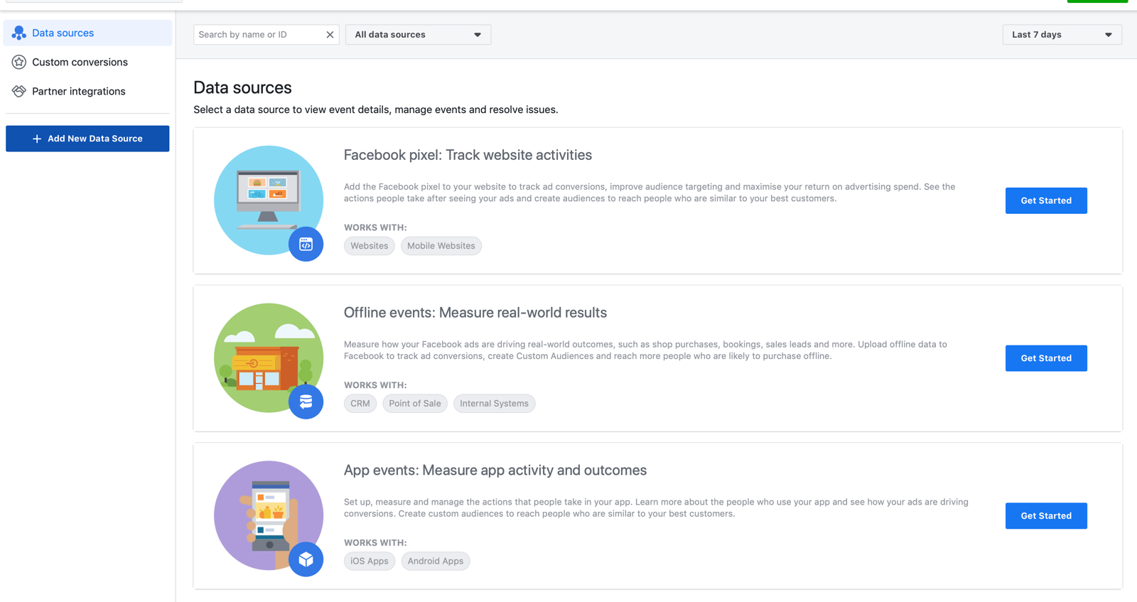facebook data source