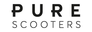 Pure Scooters logo - LAUNCHTIP trusted partner