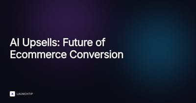 AI-powered upsells: the future of ecommerce conversion