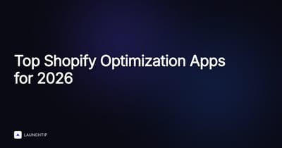 6 Best Shopify Continuous Optimization Apps in 2026