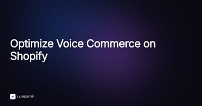 Commerce vocal sur Shopify : comment optimiser votre boutique pour les assistants IA en 2026