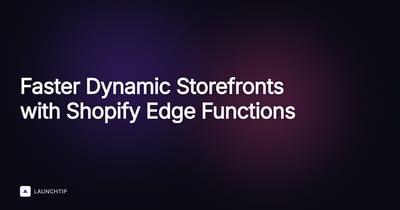 Shopify Edge Functions for Faster Dynamic Storefronts: Practical Use Cases in 2026