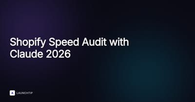 Ultimate Shopify Speed Audit: Use Claude to Analyze and Fix Theme Performance in 2026