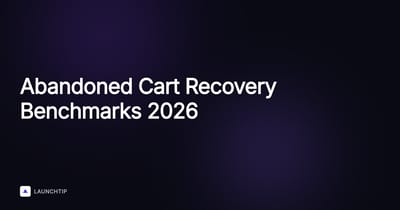 Abandoned Cart Recovery Benchmarks 2026: Shopify Averages and Best Practices