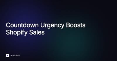 Delivery Promises That Convert: How Countdown Urgency Changes Buyer Behavior on Shopify