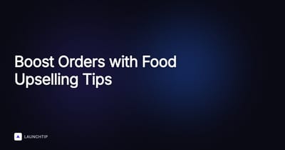 Food Upselling for Shopify Restaurants: How to Add Sides, Drinks and Extras That Boost Every Order