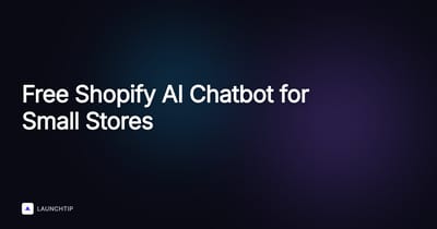 Chatbot IA gratuit pour Shopify : l’application pour les petites boutiques et celles en croissance