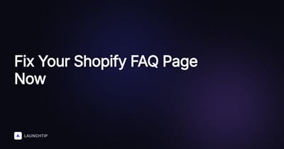 Your Shopify FAQ Page Isn't Working: Here's What Actually Answers Pre-Sale Questions
