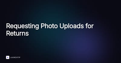 How to Request Photo Uploads for Returns Using Native Shopify Returns