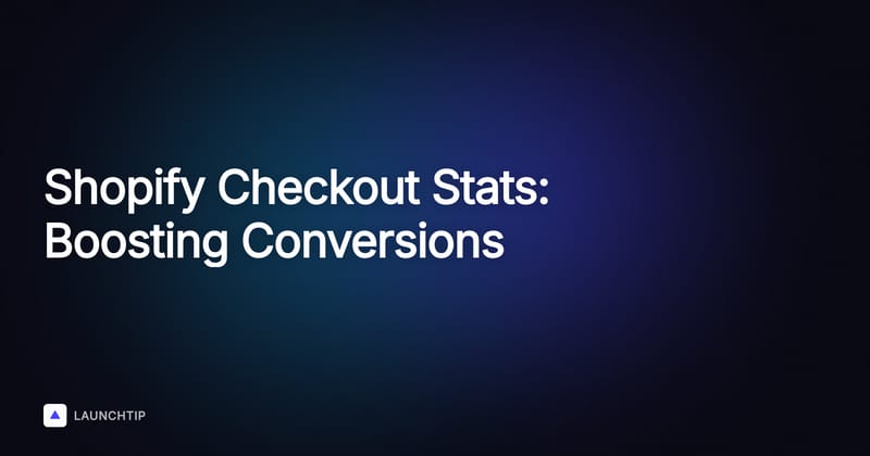 Statistiche del checkout Shopify 2026: come la nuova Checkout Extensibility sta cambiando i tassi di conversione