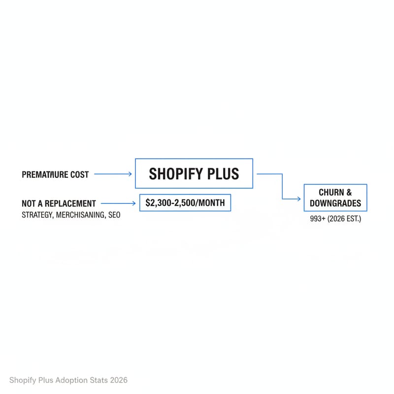 What are the biggest limitations or risks with Shopify Plus?