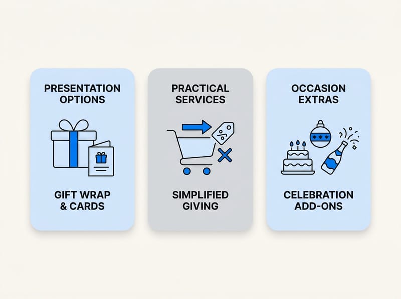 Which gift-order add-ons should you offer?