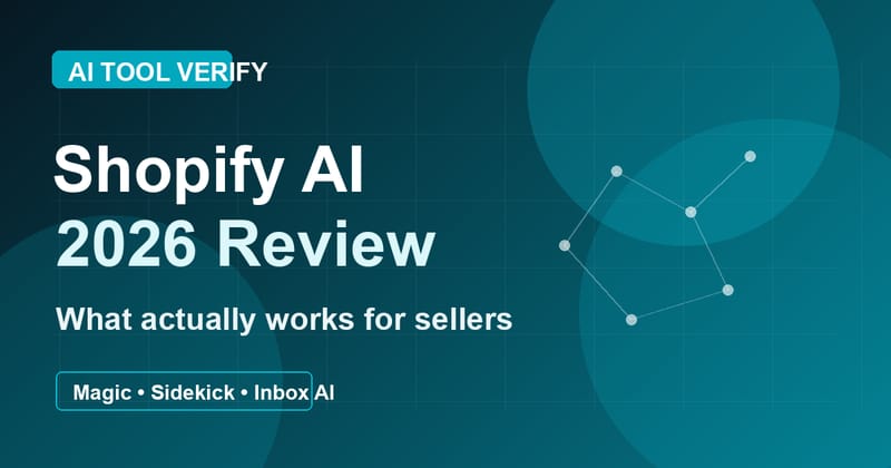 Shopify AI features and visibility in 2026