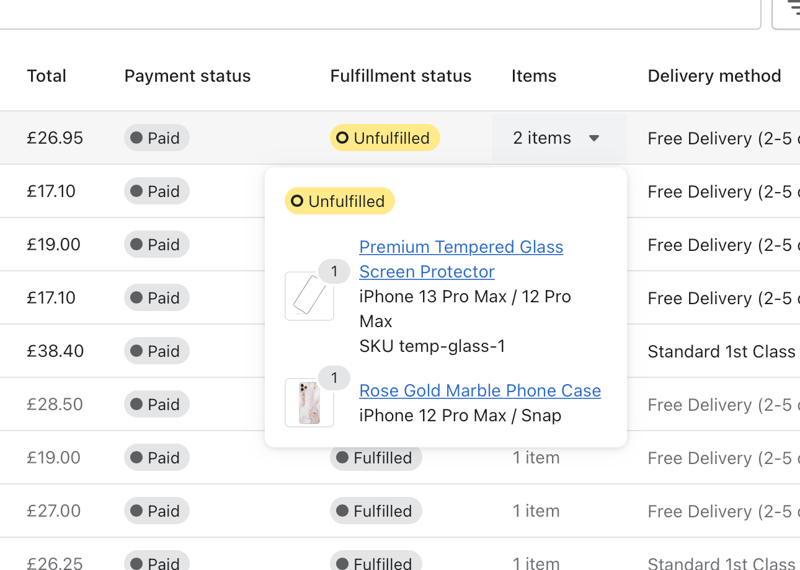 Cross-sell & Upsell products on Shopify
