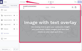 Previewing your Shopify theme