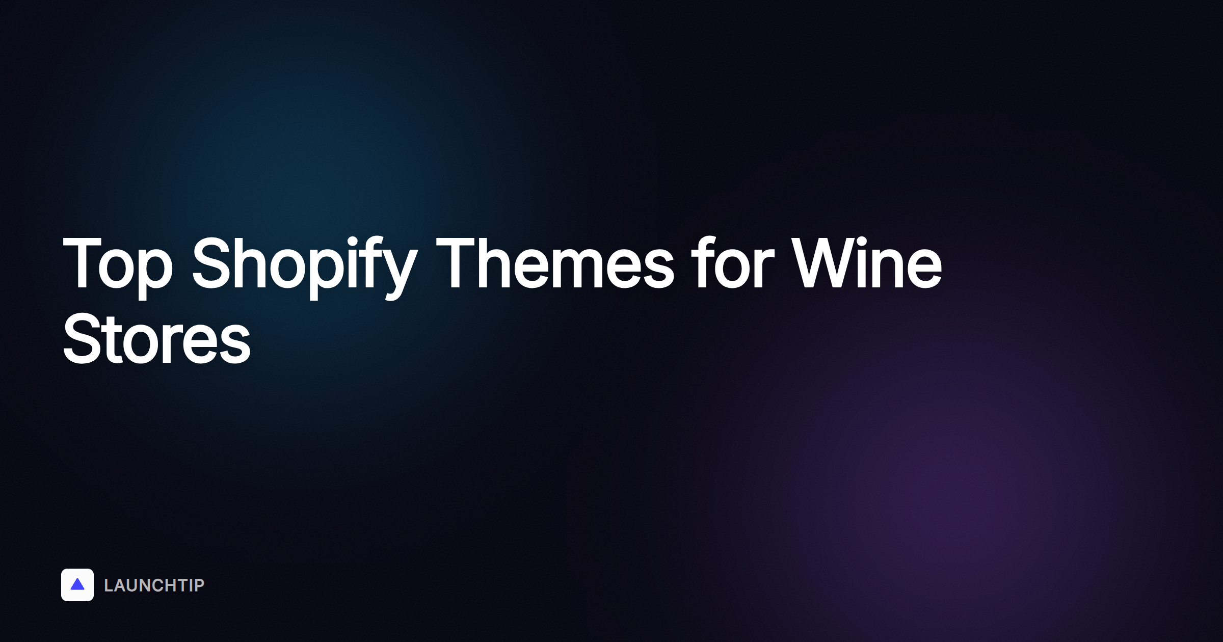 7 beste Shopify-Themes für Weinshops