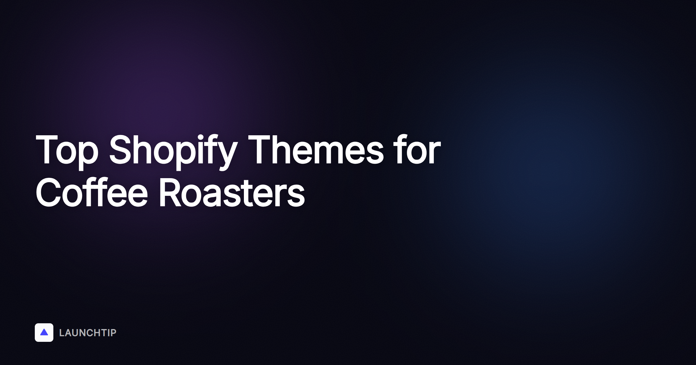 8 migliori temi Shopify per torrefattori di caffè specialty