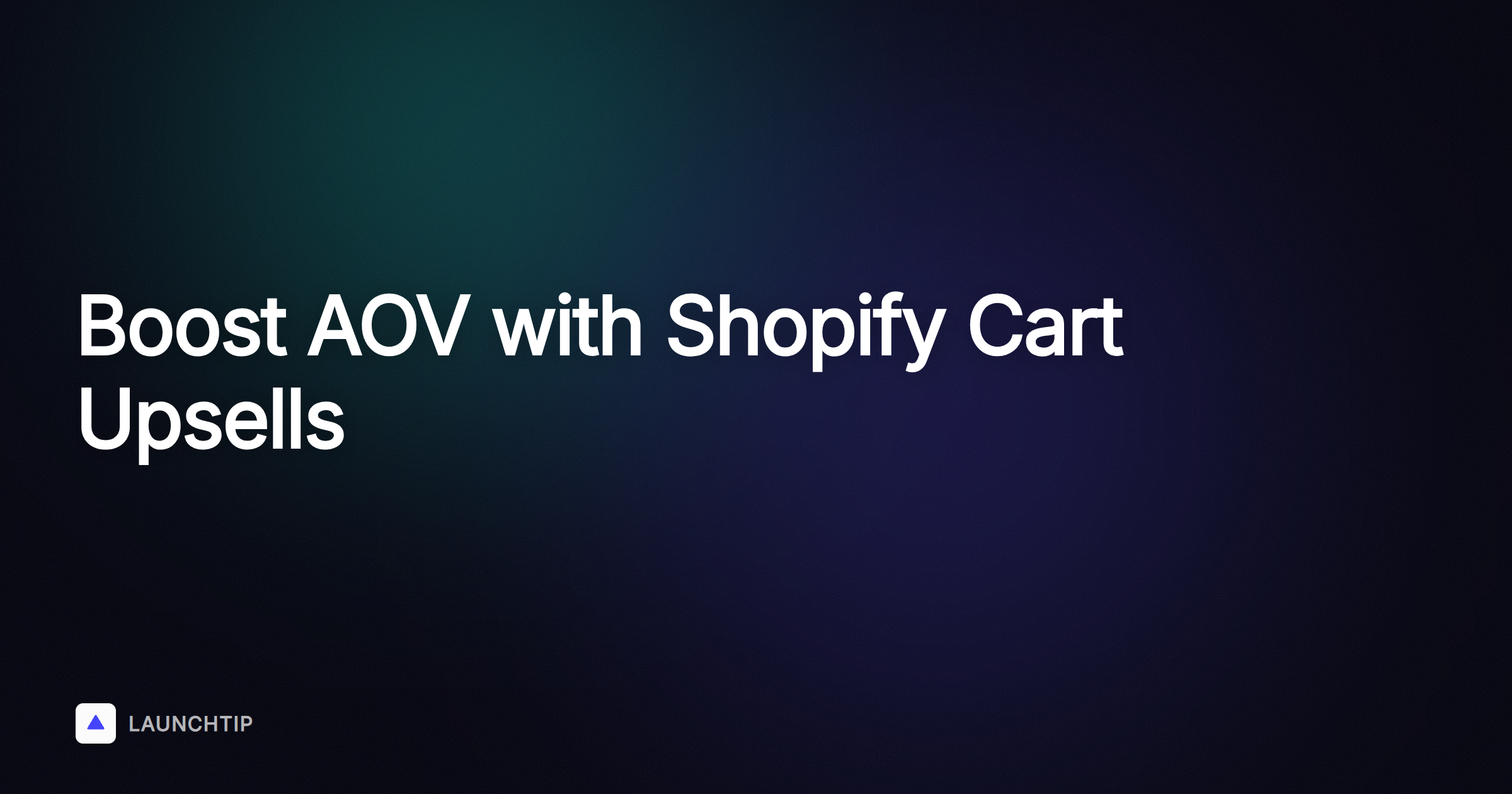 How to Create Shopify Cart Drawer Upsells That Boost AOV in 2026