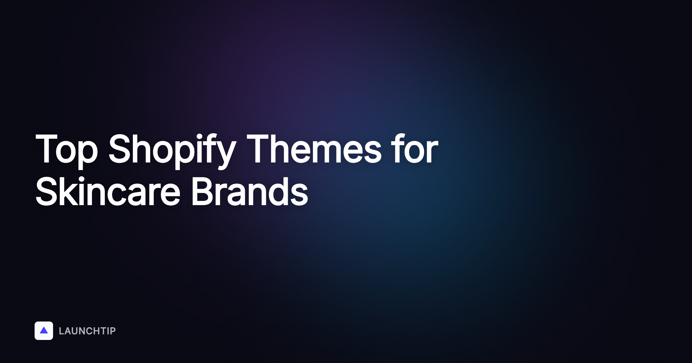 9 migliori temi Shopify per brand di skincare biologica