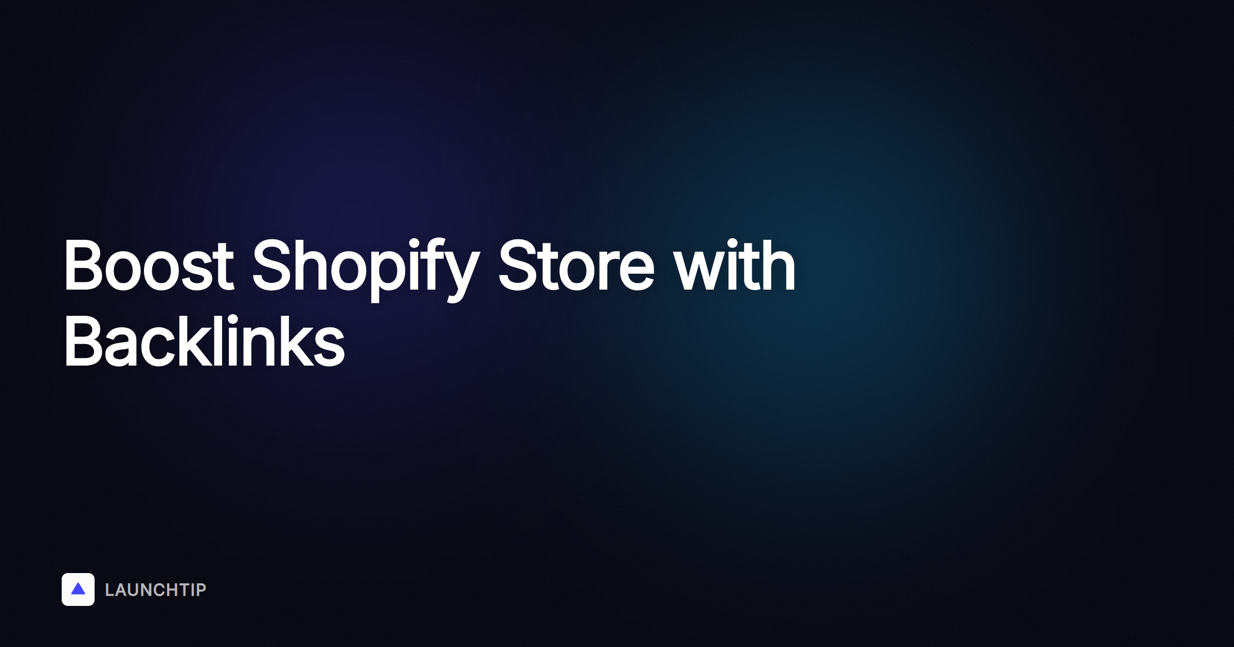 Comment ajouter des backlinks à votre boutique Shopify : guide complet