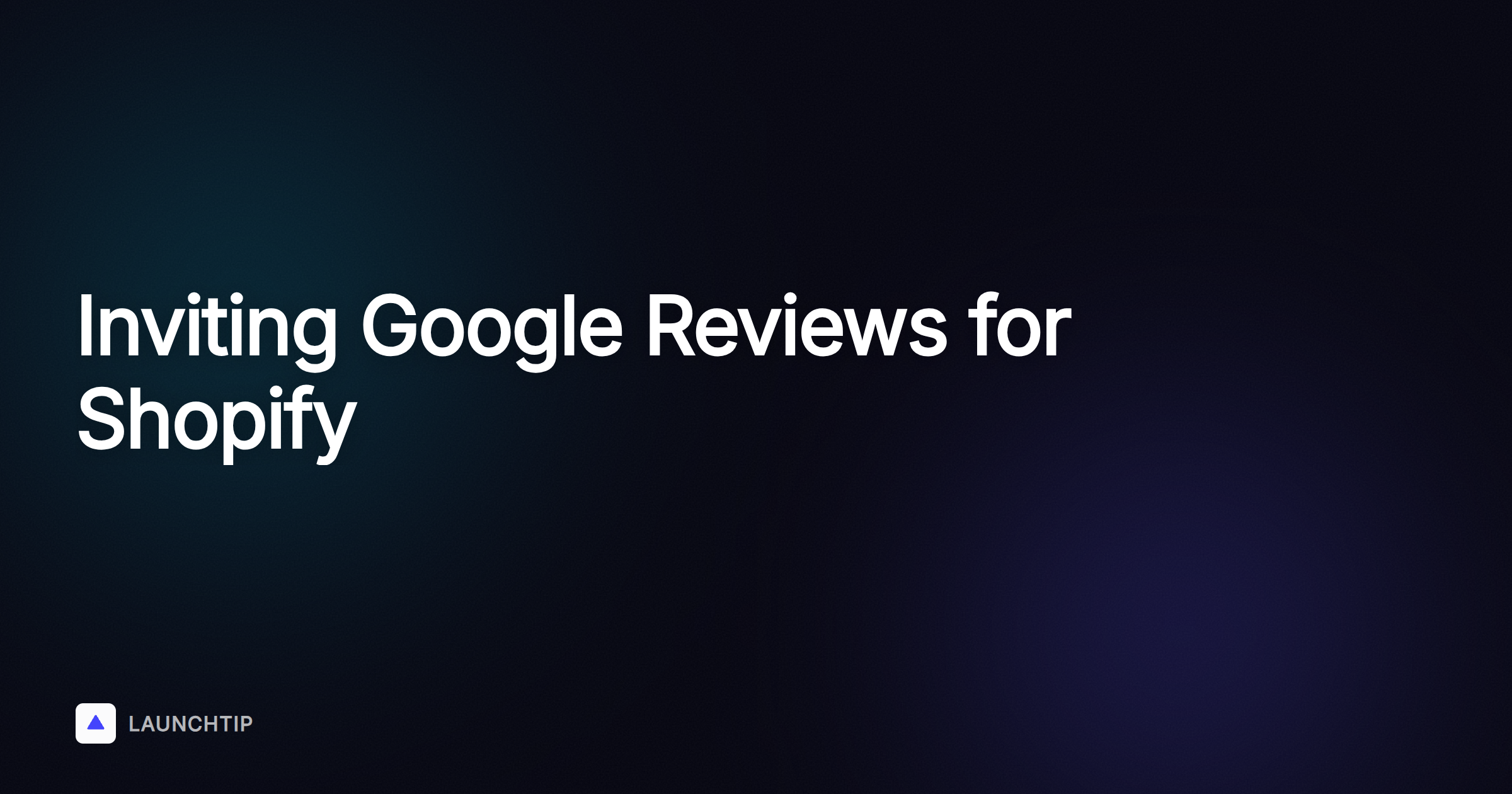 So lädst du Google-Bewertungen für Shopify ein und sammelst sie