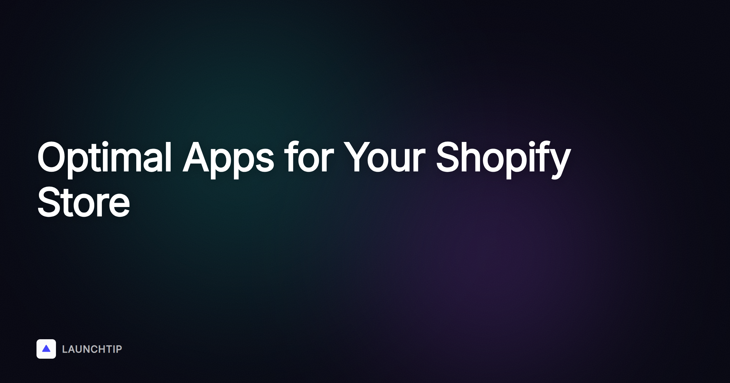 Hoeveel apps moet een Shopify-winkel gebruiken?