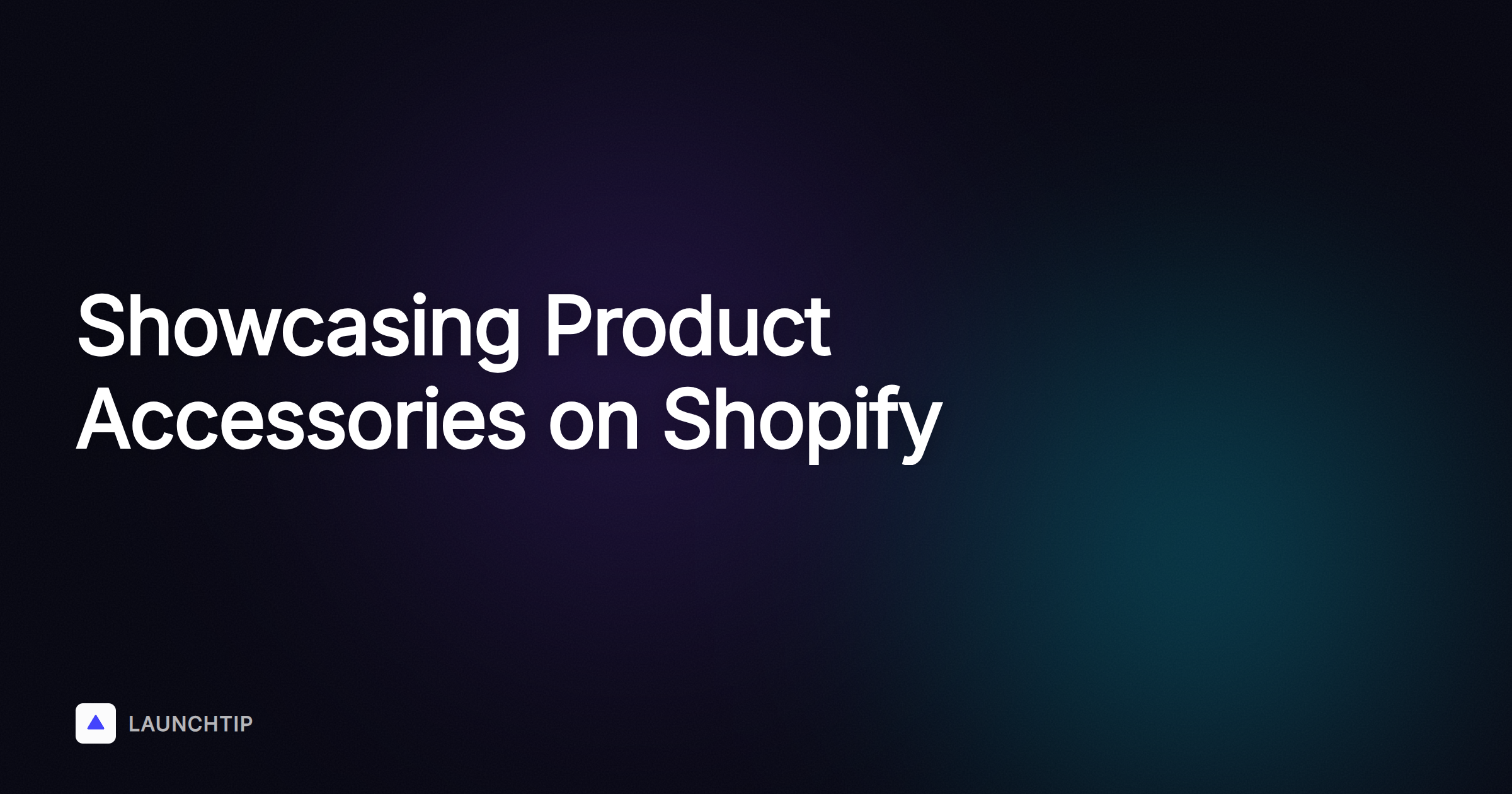 Comment afficher efficacement des accessoires de produit sur Shopify