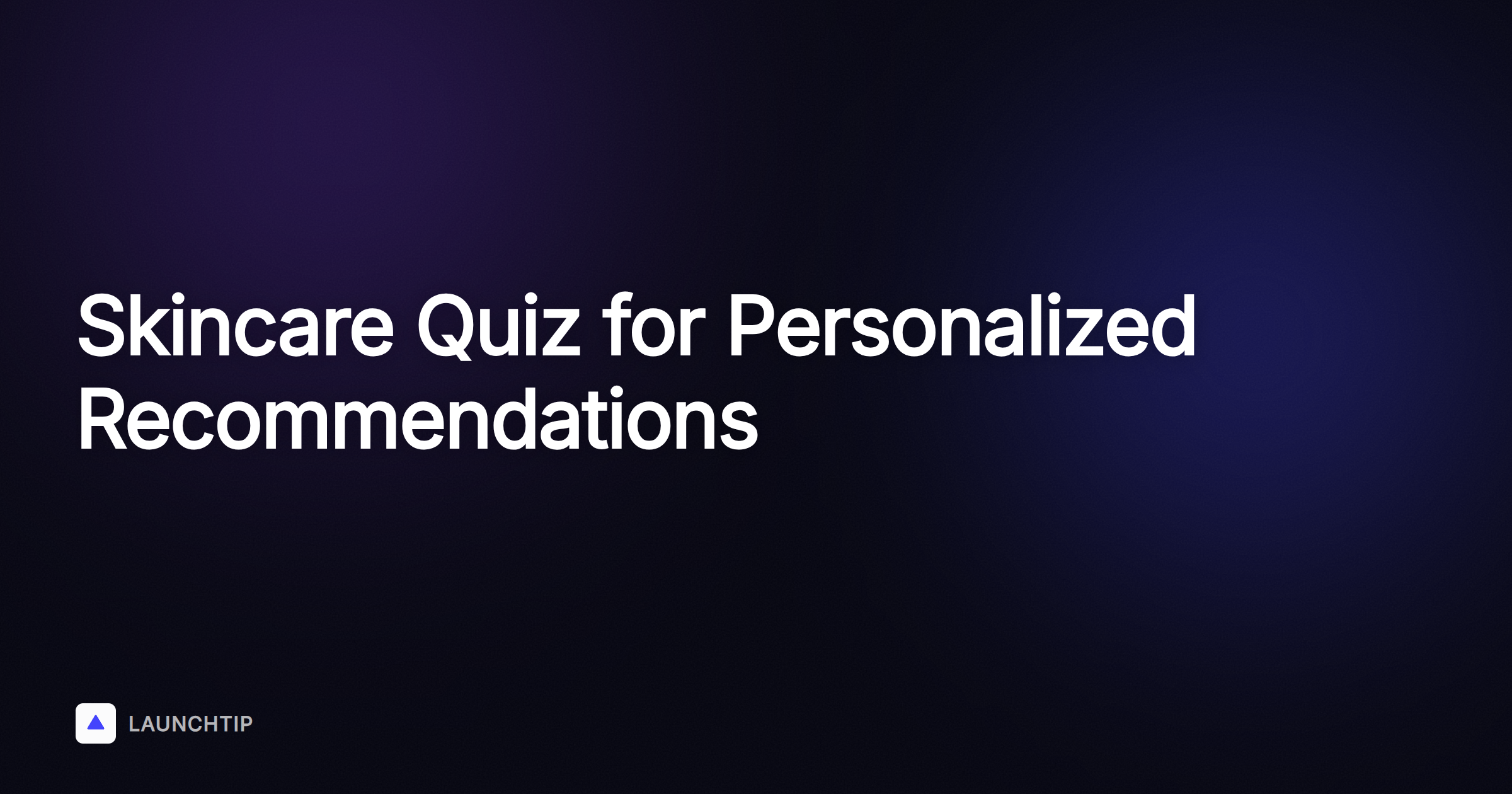 Trouver la routine skincare idéale grâce à un quiz : personnalisez les recommandations sur Shopify
