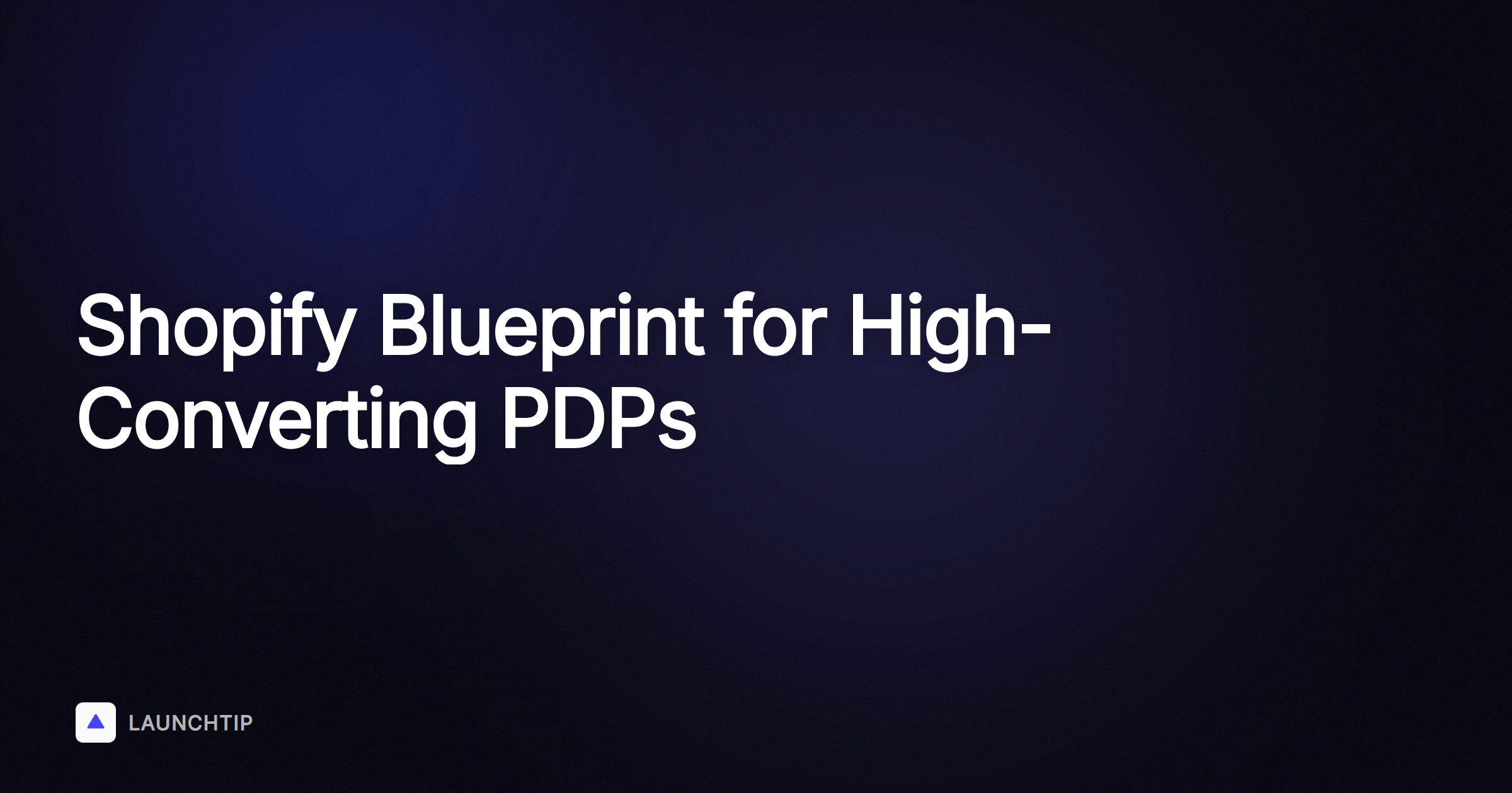 Blueprint Shopify gratuit pour des pages produit (PDP) qui convertissent davantage