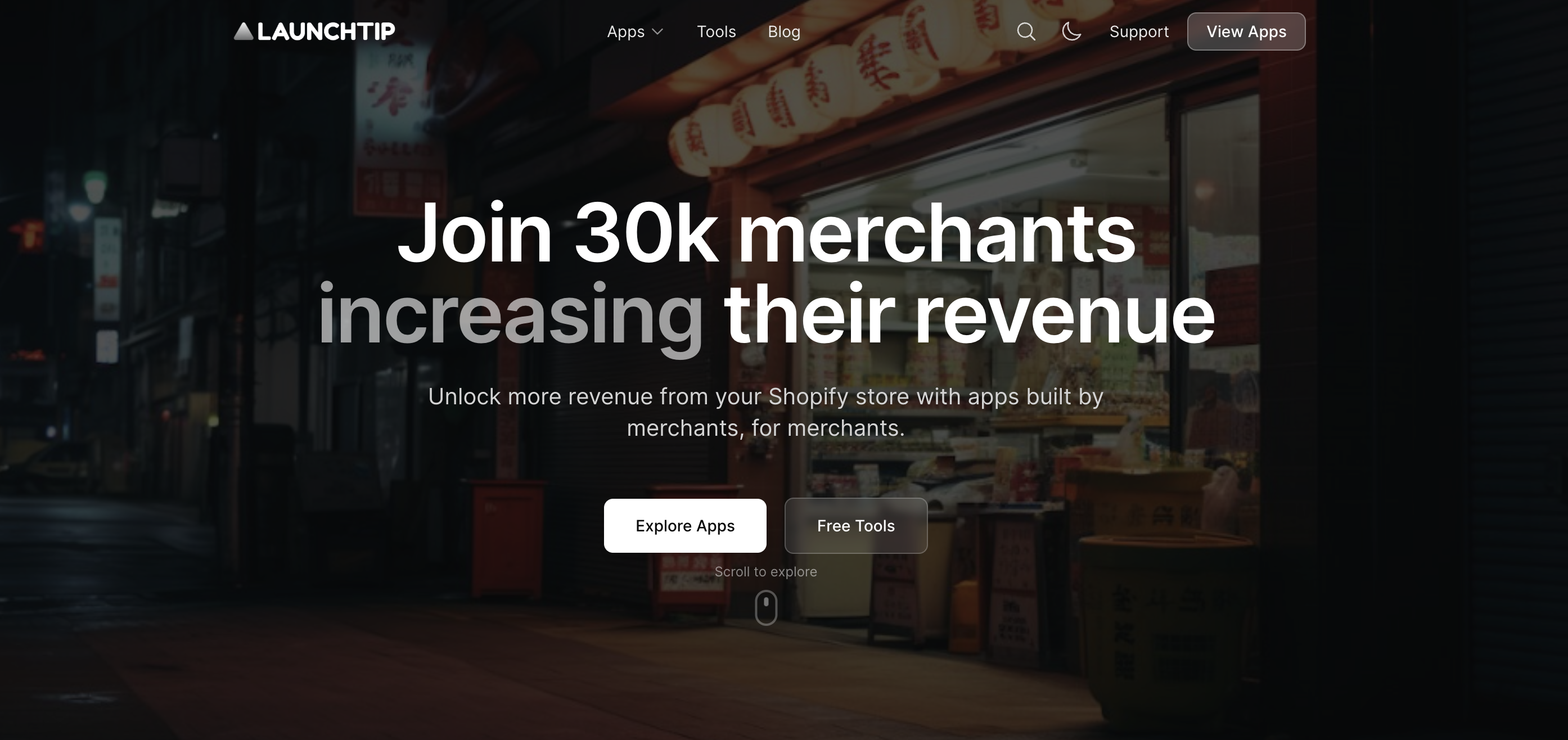 Site web LaunchTip 