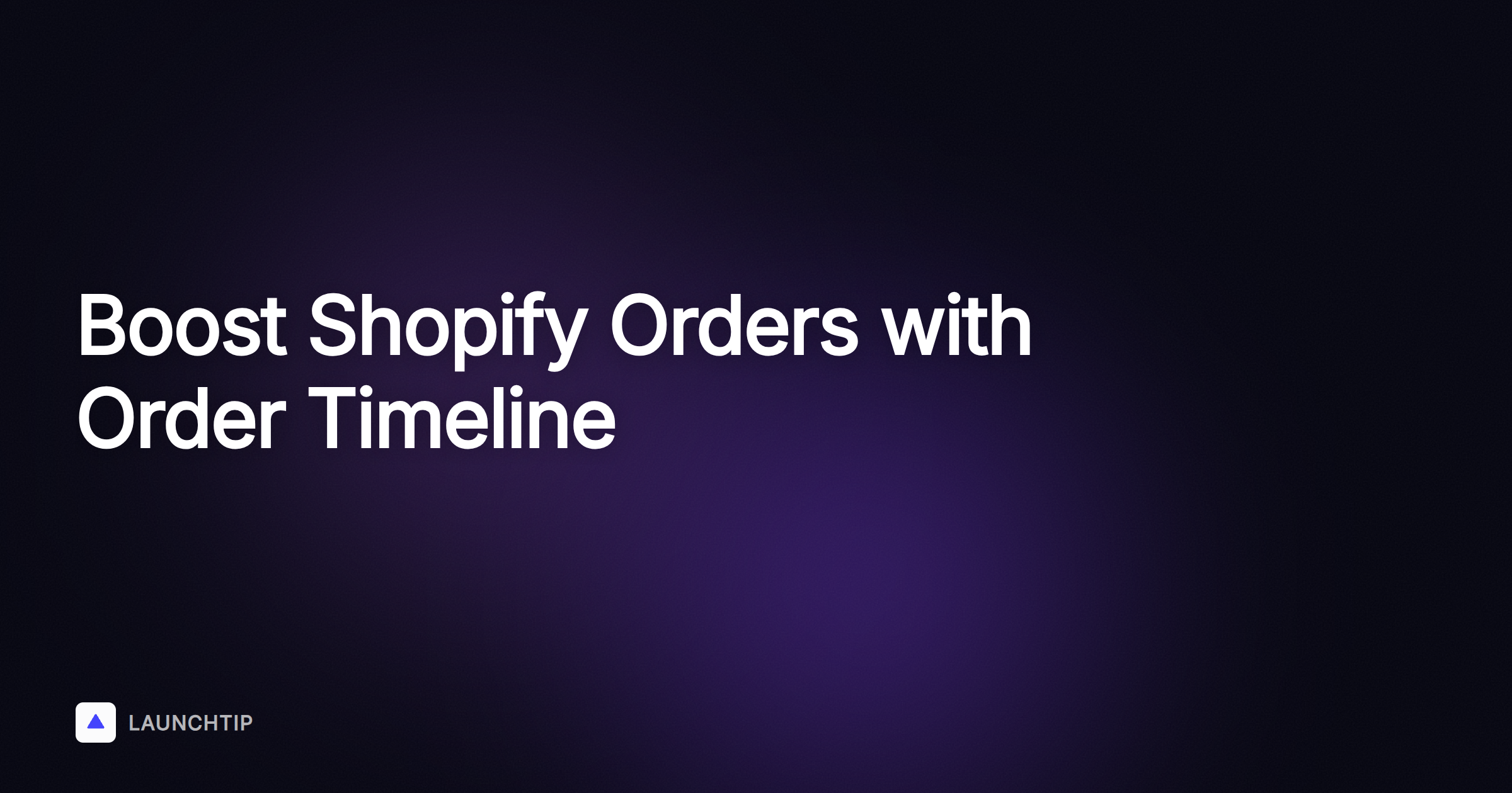 Exploitez la puissance d’une chronologie de commande : réduisez les frictions jusqu’au paiement et augmentez les commandes sur Shopify