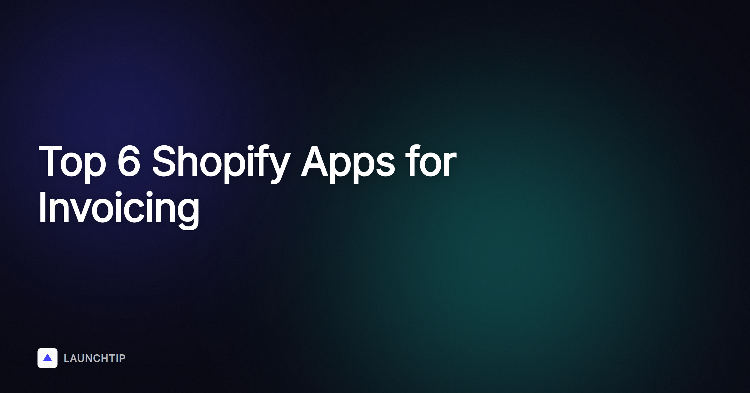 Gestiona tus facturas sin esfuerzo: las 6 mejores apps de Shopify para facturación