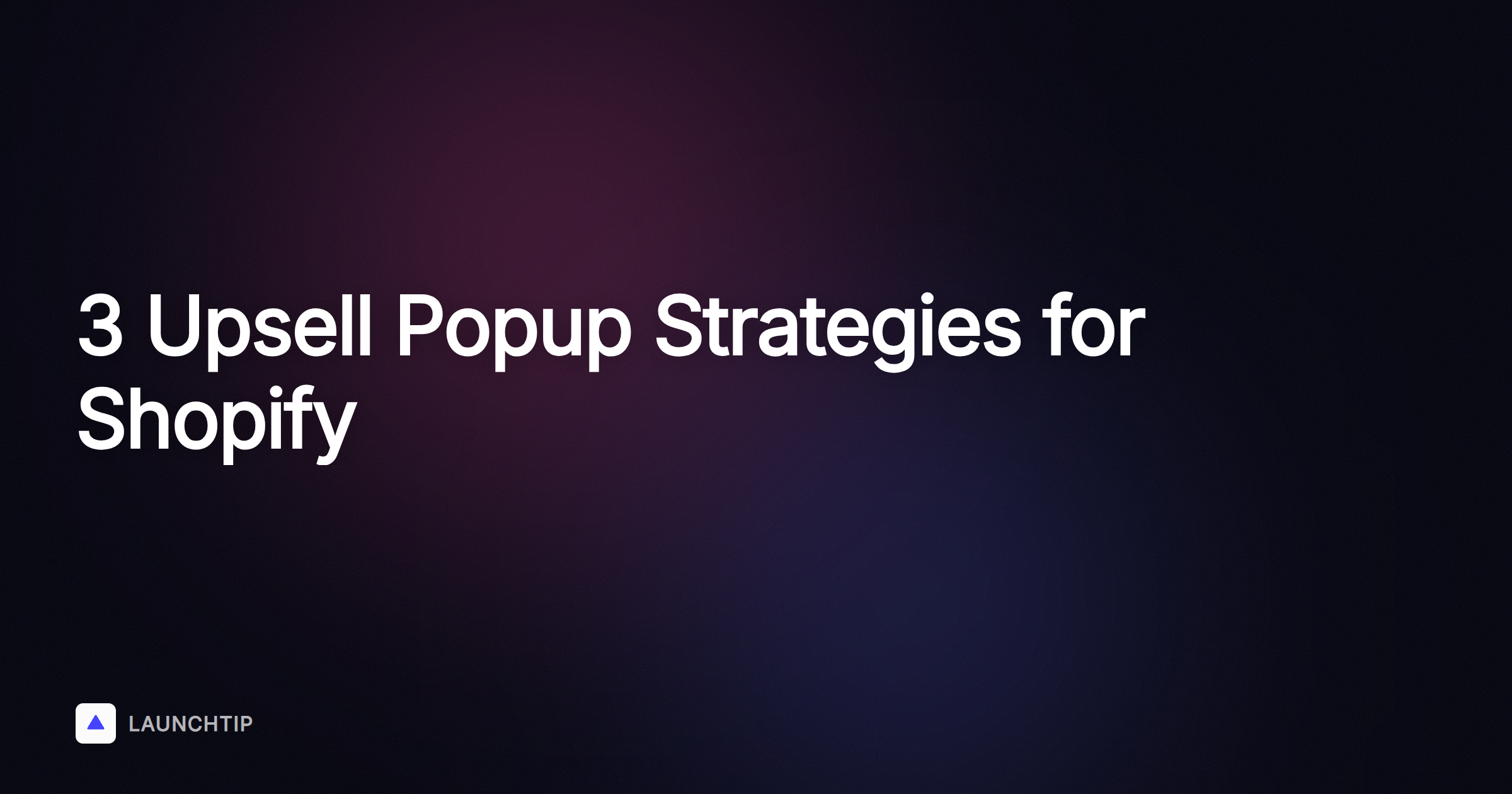 3 métodos de popup de upsell para sua loja Shopify