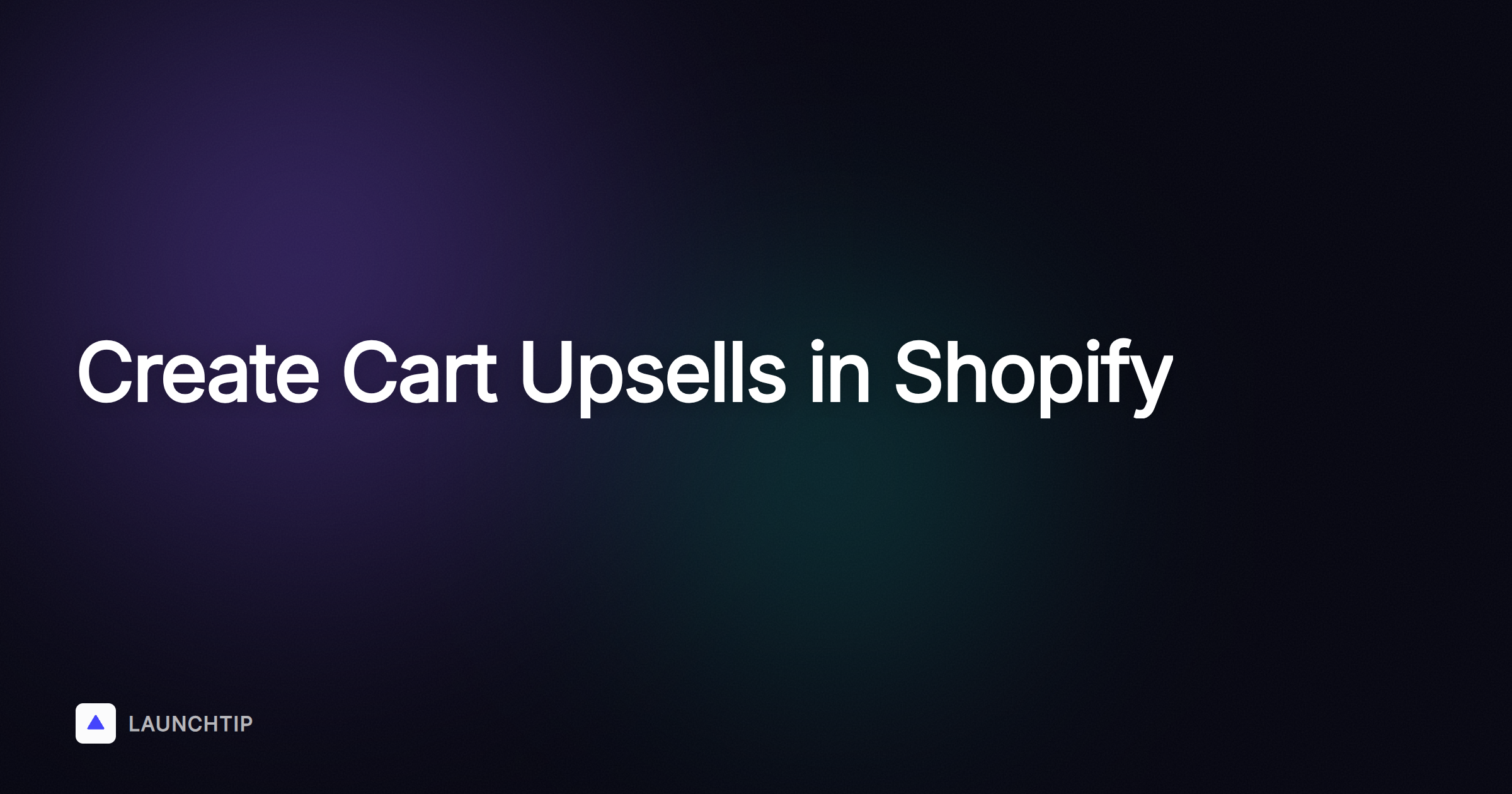 Comment créer des upsells dans le panier sur Shopify : 2 méthodes
