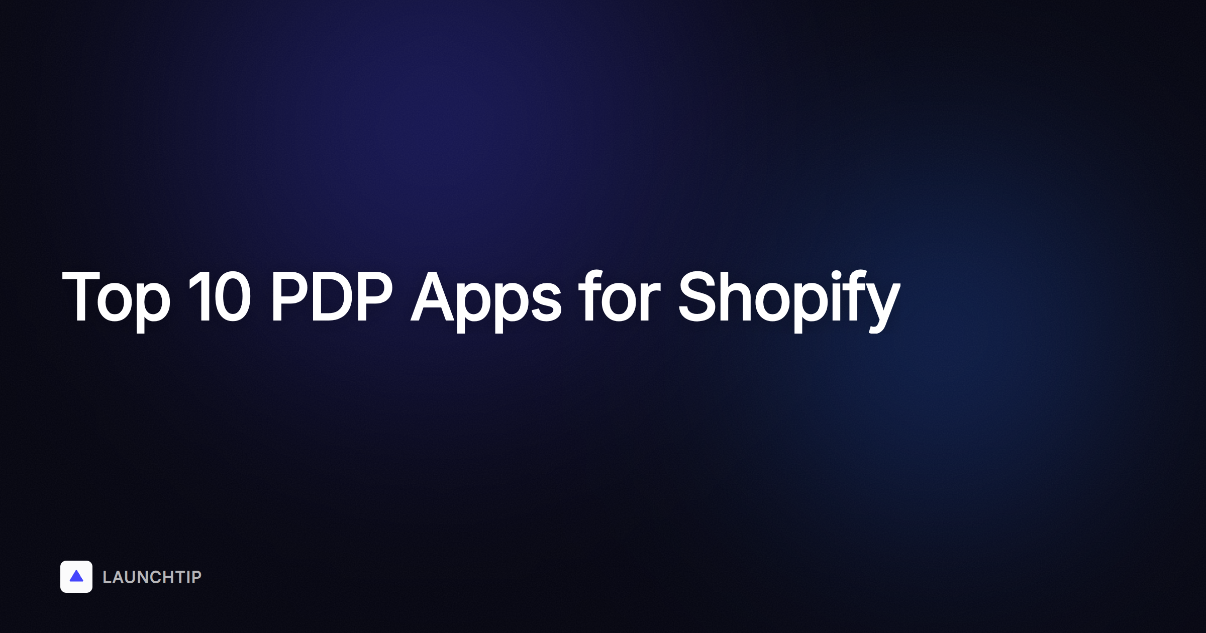 Les 10 meilleures apps de page produit (PDP) pour Shopify (2025)