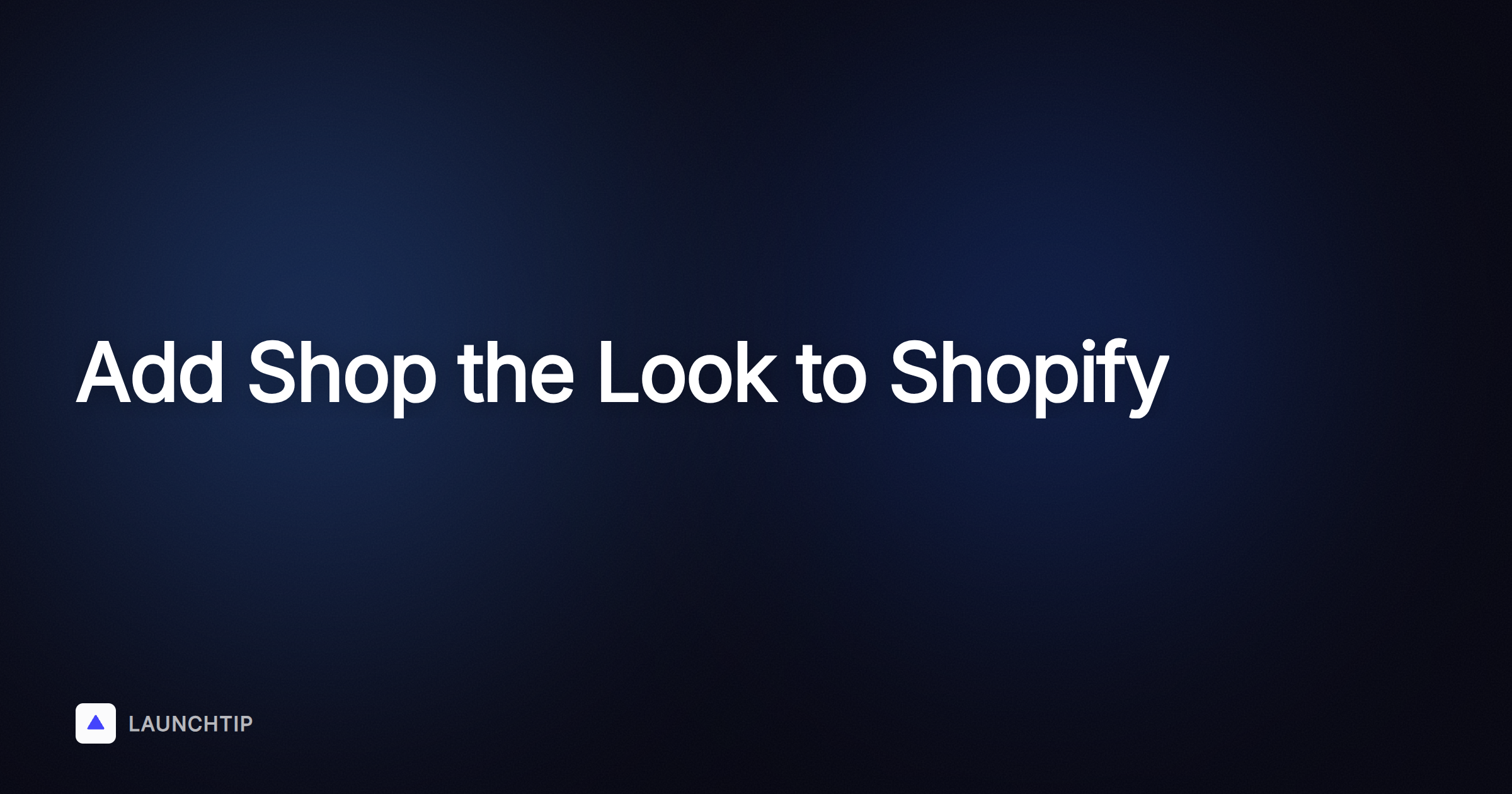 Come aggiungere una sezione “Shop the Look” al tuo store Shopify