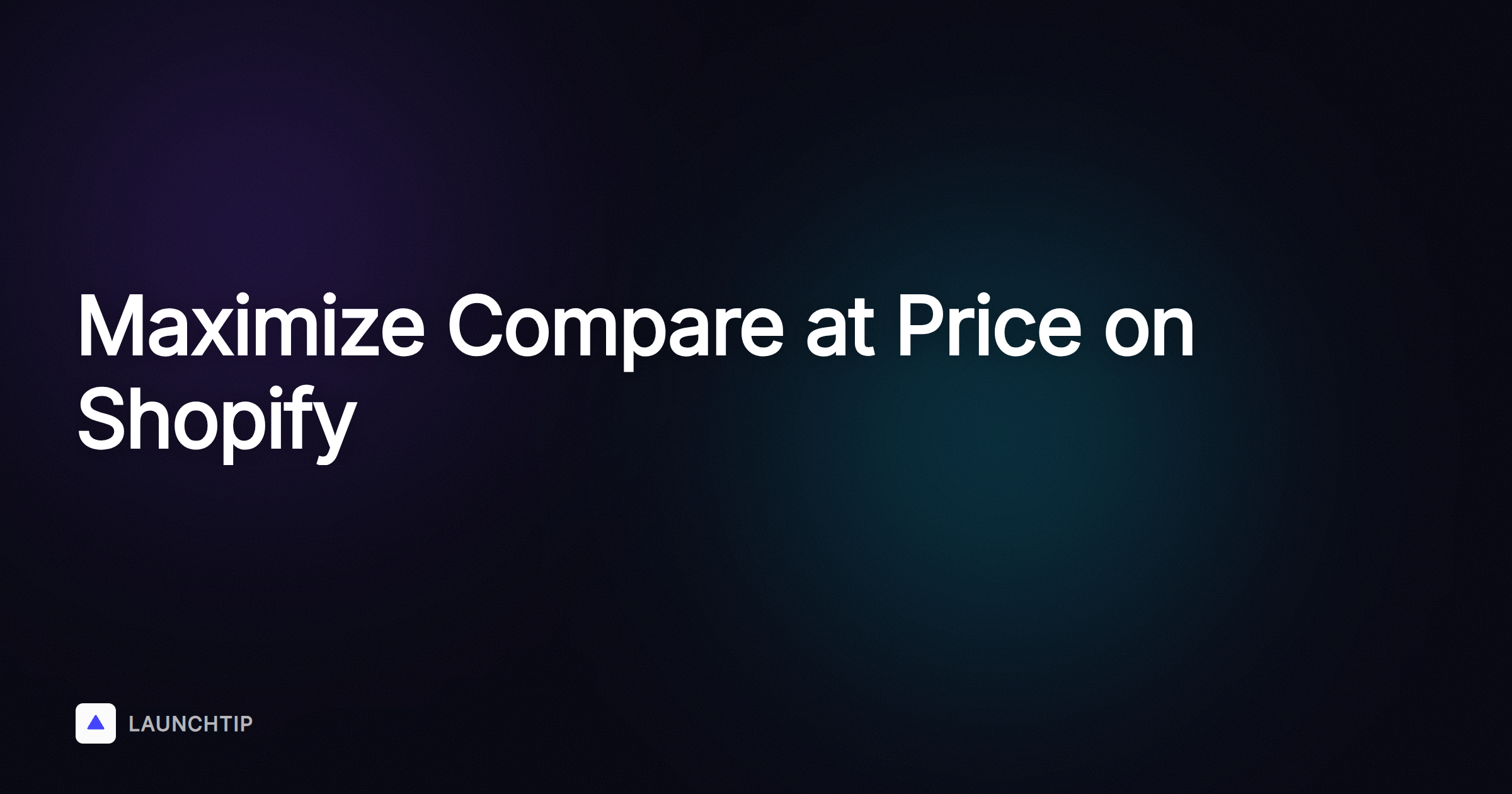 Tecniche efficaci per utilizzare il prezzo di confronto su Shopify