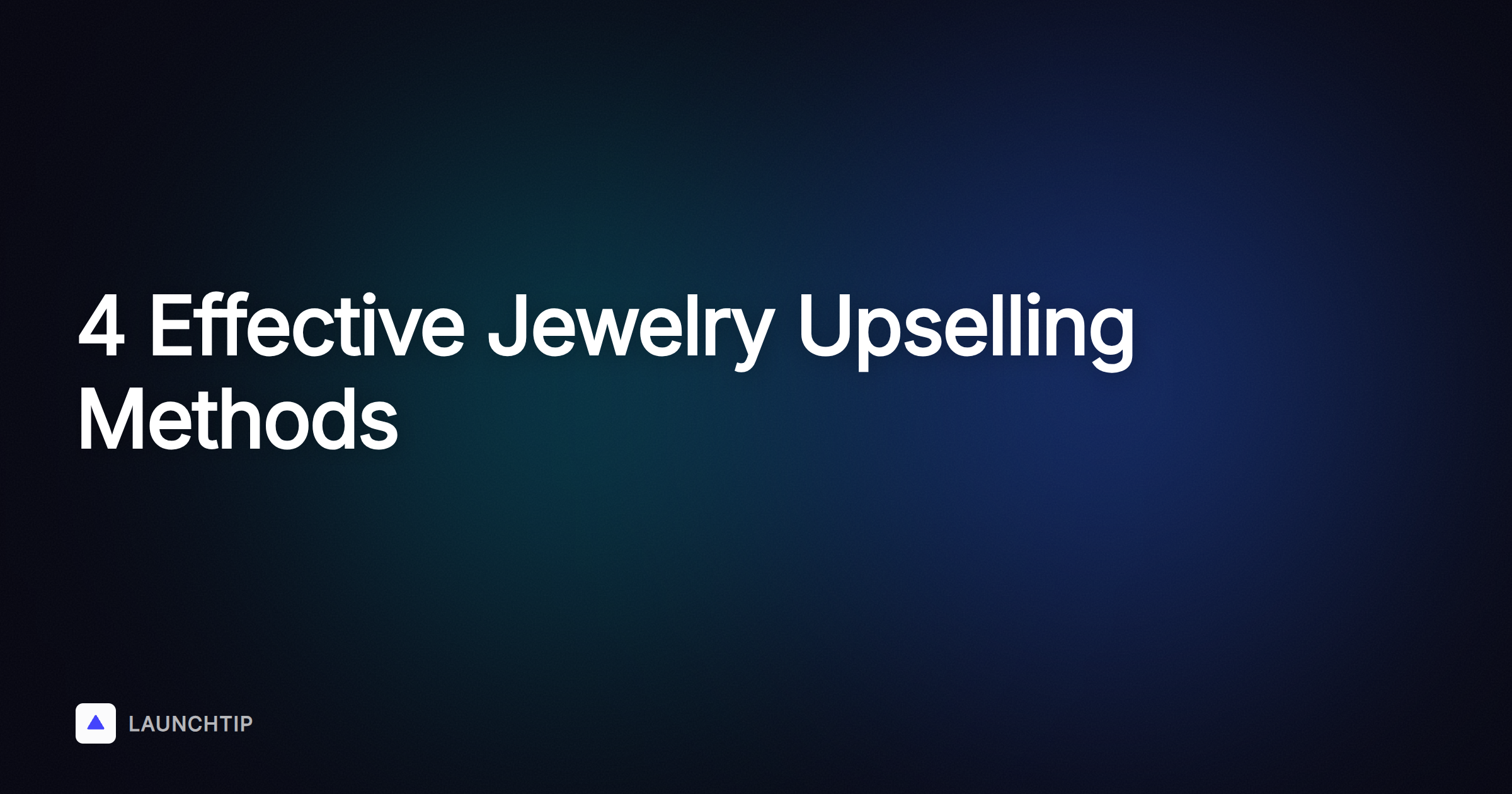 Comment mieux faire de l’upsell de bijoux sur votre boutique Shopify : 4 méthodes