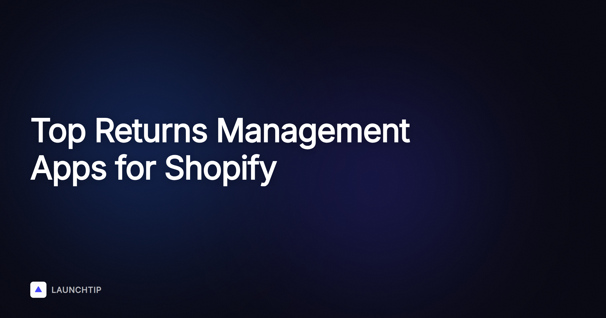 Die 8 besten Retourenmanagement-Apps für Shopify