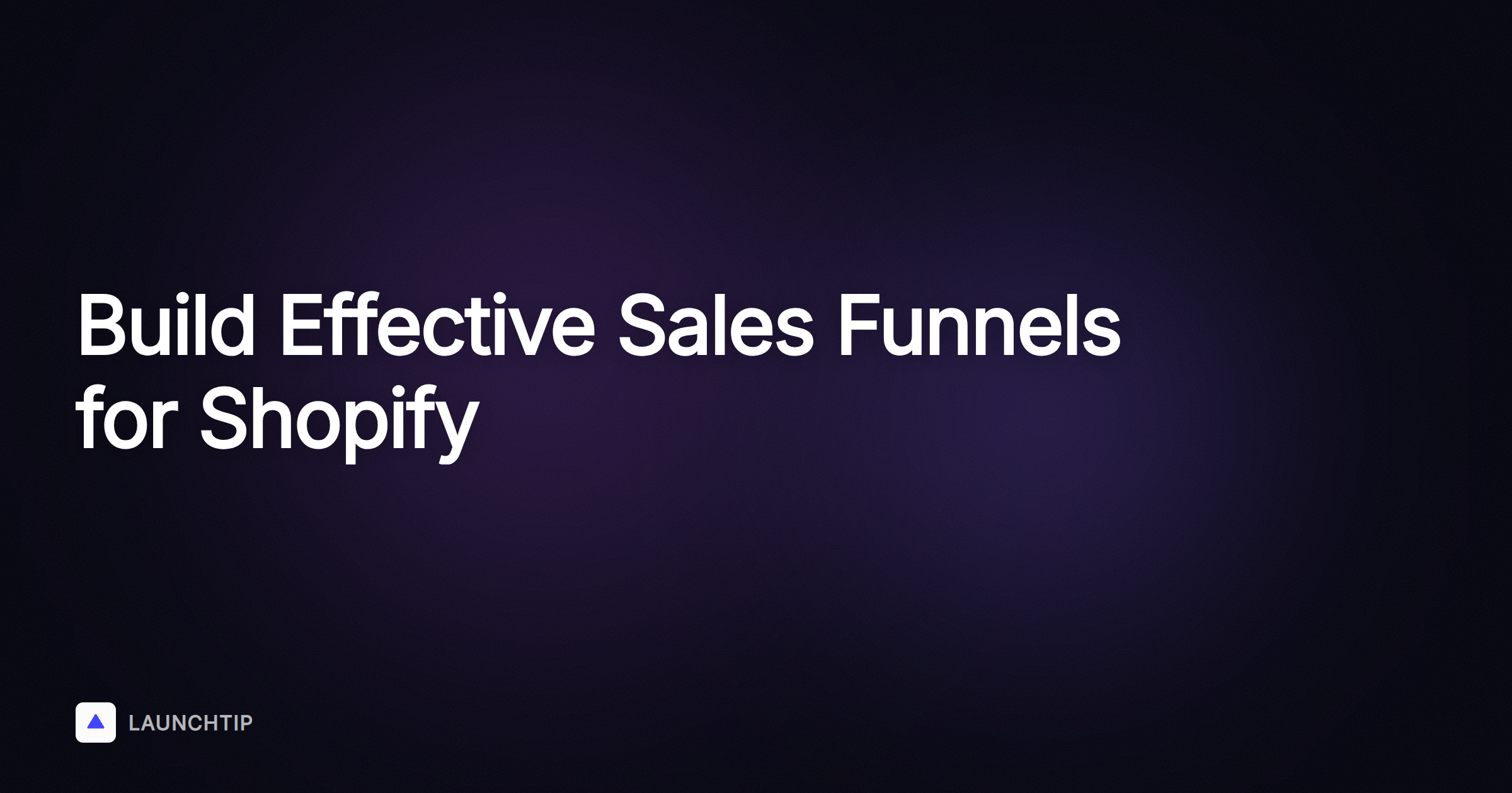 Como Criar Funis de Vendas para Sua Loja Shopify