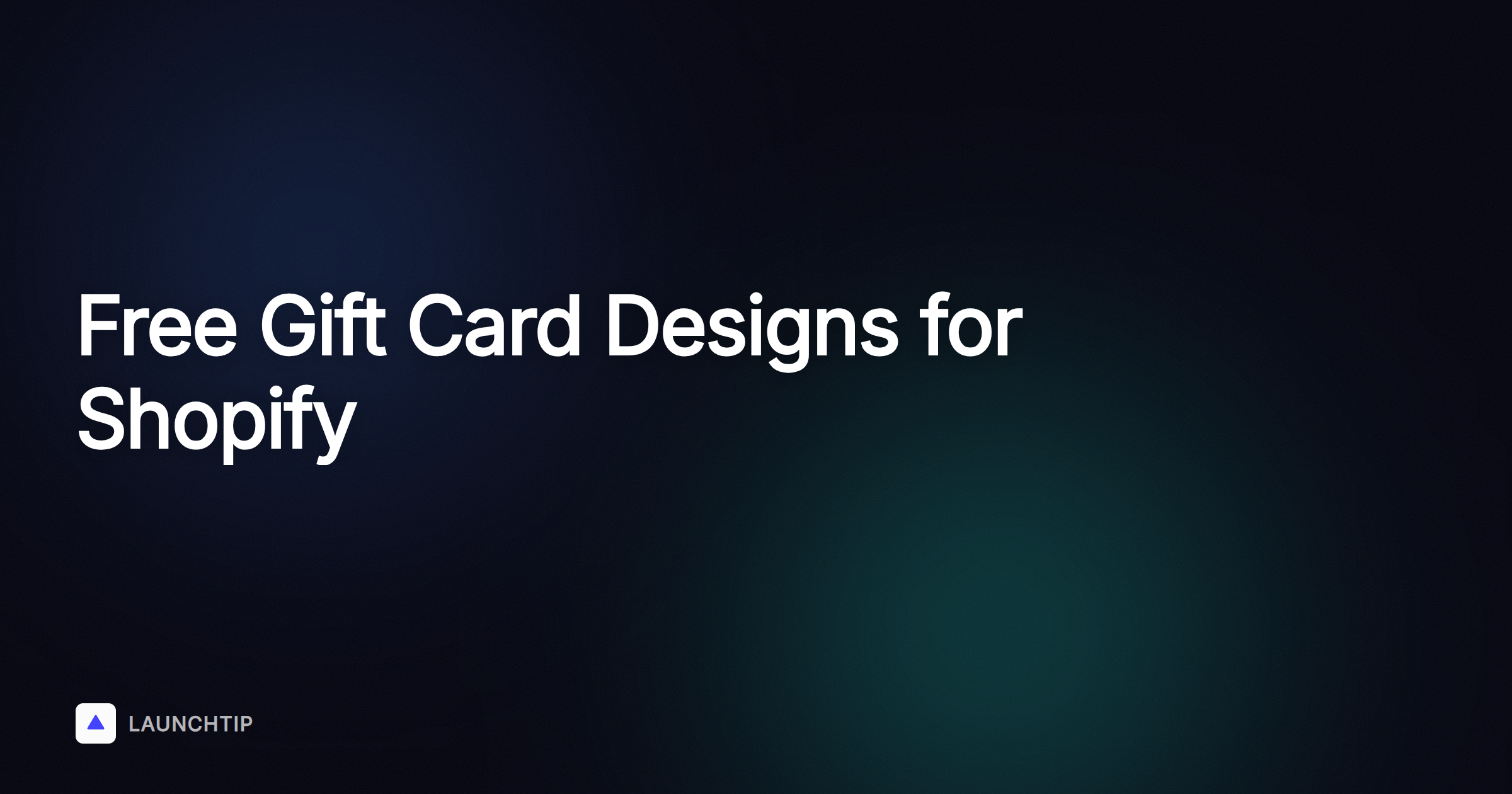 5 modèles et templates de cartes-cadeaux gratuits pour Shopify