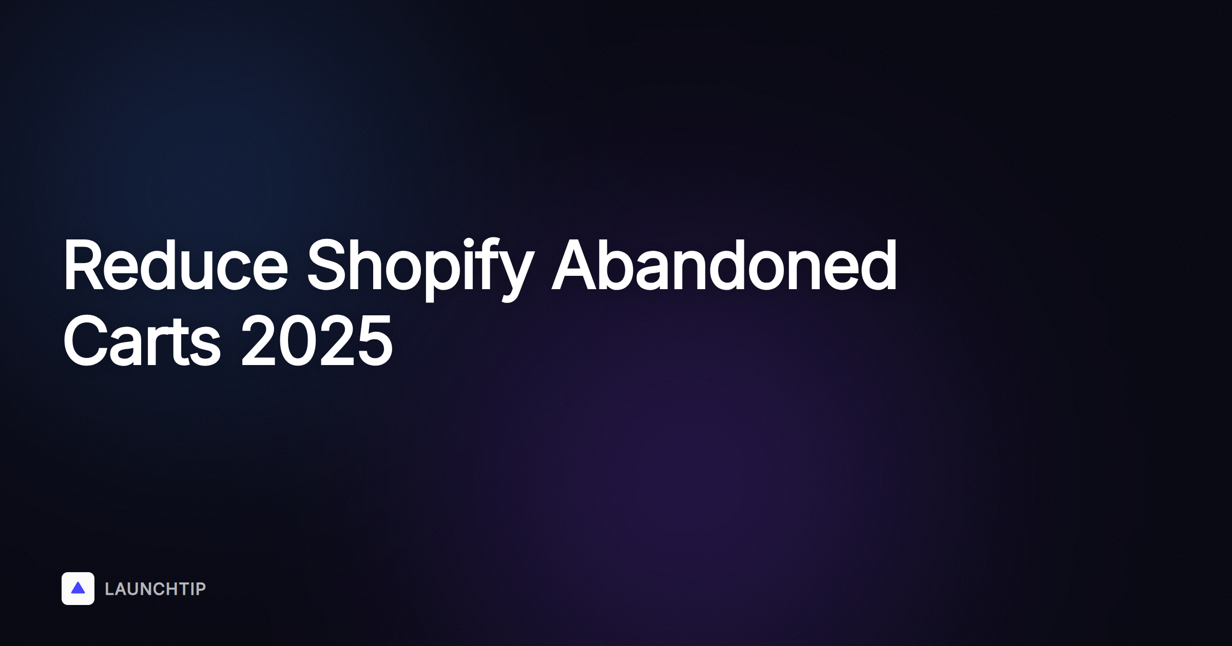 So reduzierst du abgebrochene Warenkörbe in Shopify: Update 2025