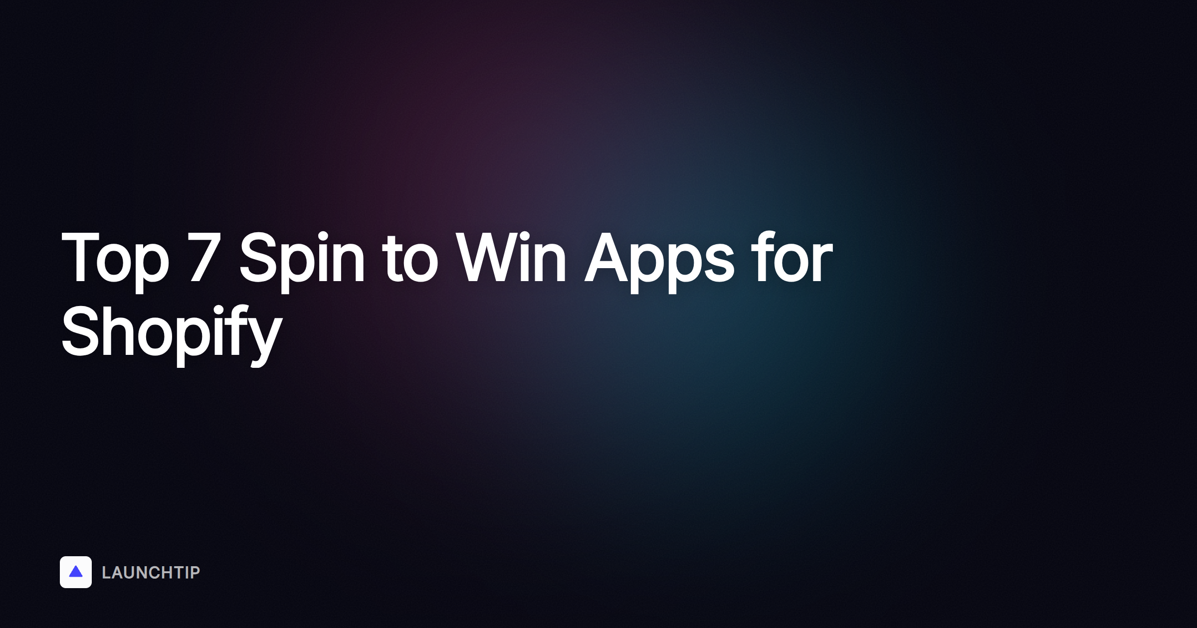 7 van de beste Spin to Win-wiel-apps voor Shopify