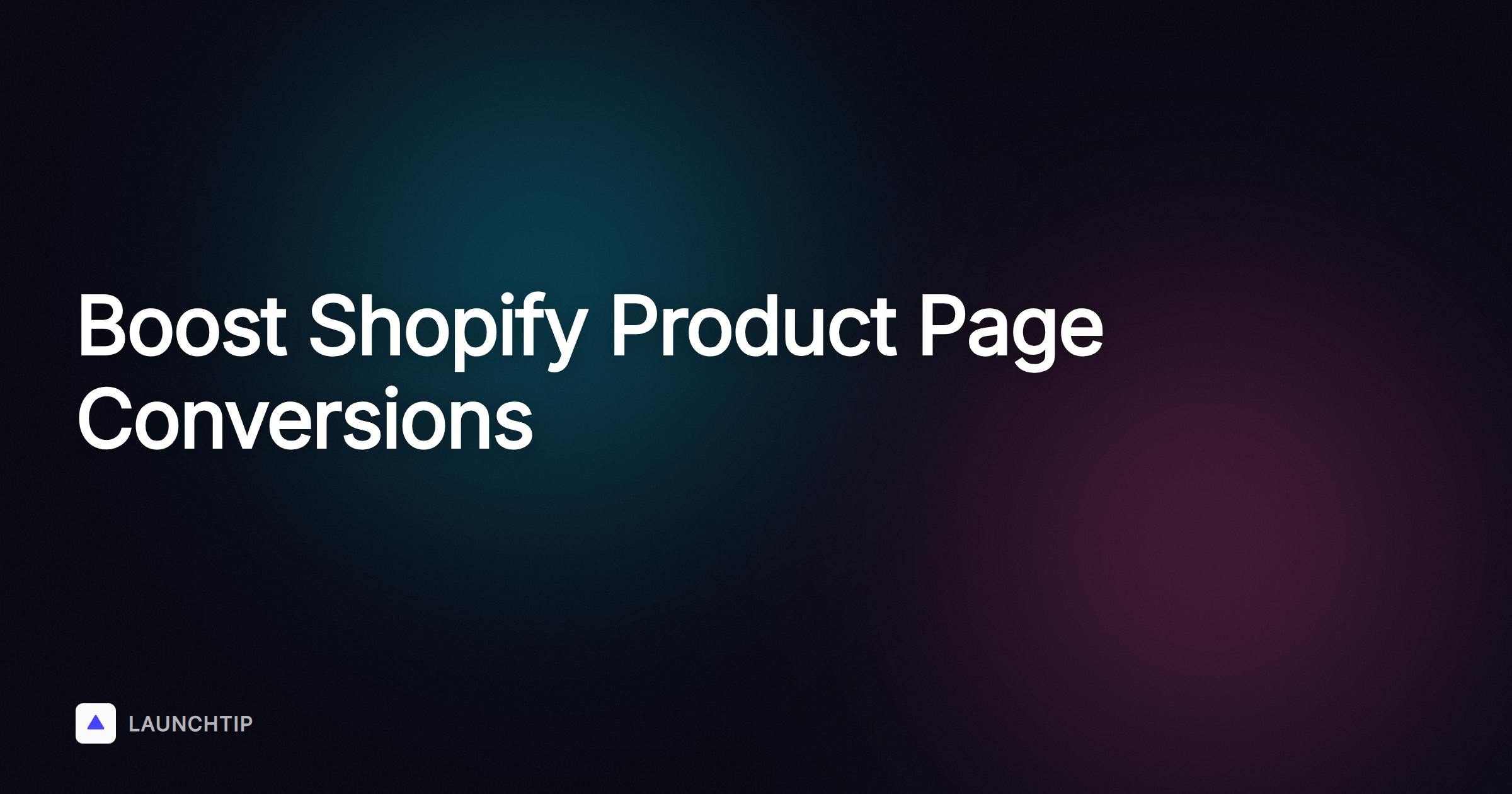 Steigerung der Conversion-Rate Ihrer Shopify-Produktseite: 6 effektive Strategien